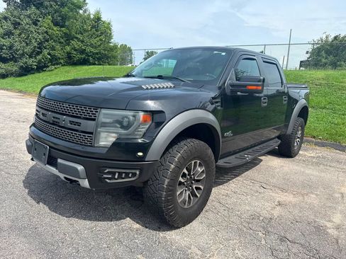 Used 2013 Ford F150 Raptor w/ Luxury Equipment Group AWD/4WD image 3
