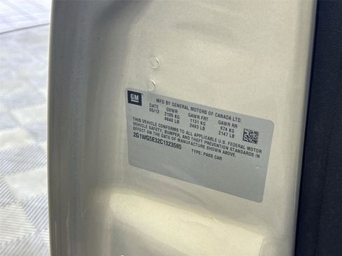 Used 2012 Chevrolet Impala LT w/ LT Sunroof Package image 30