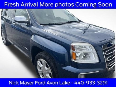 Used 2017 GMC Terrain SLT w/ Open Road Package FWD image 8