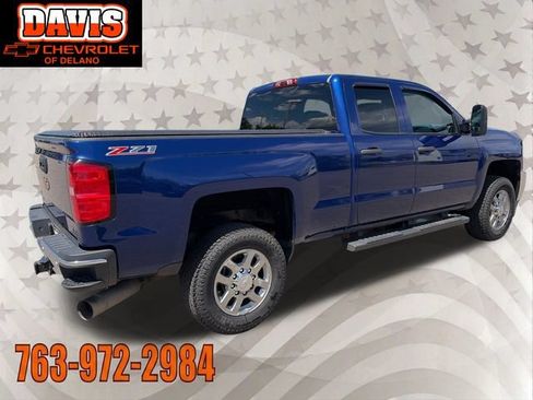 Used 2015 Chevrolet Silverado 2500 LT w/ Z71 Package, Off-Road AWD/4WD image 9
