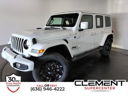 Used 2022 Jeep Wrangler Unlimited Sahara