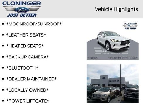 Used 2019 INFINITI QX50 Essential w/ Premium Heat Package image 4