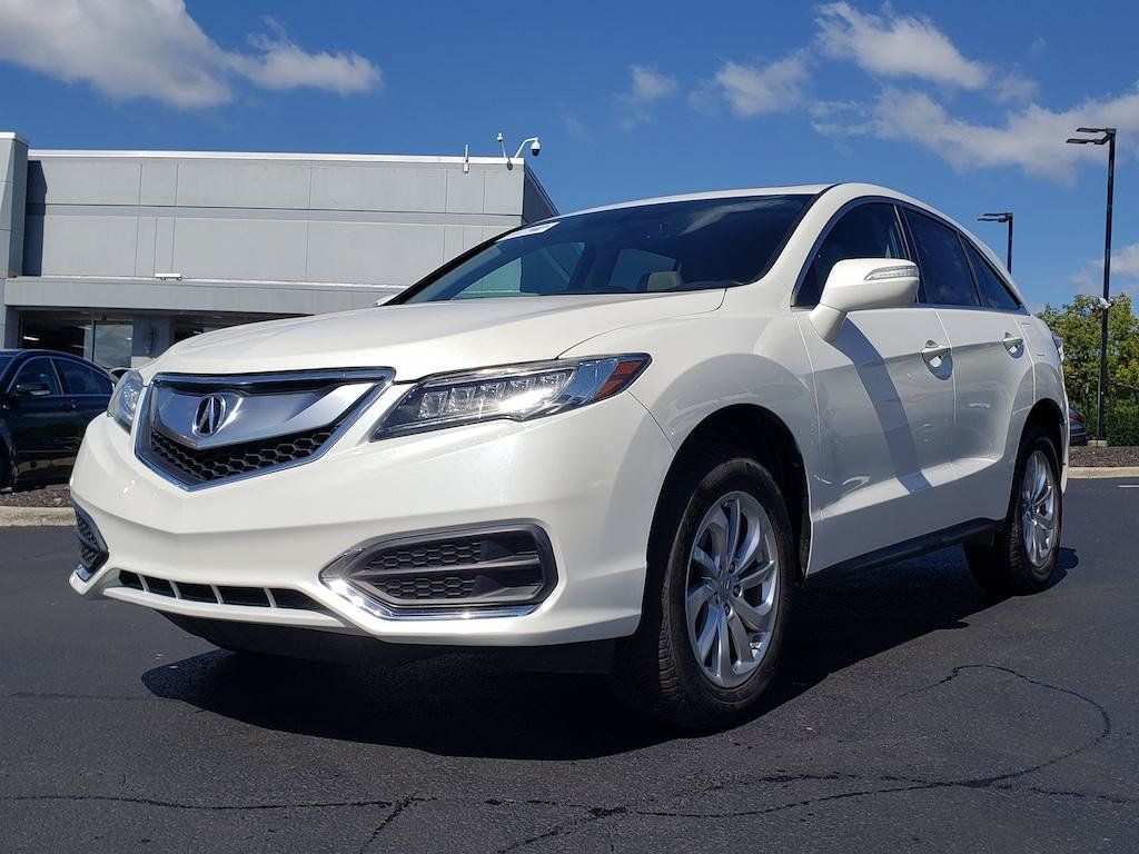 Used 2018 Acura RDX w/ Technology Package AWD/4WD image 4