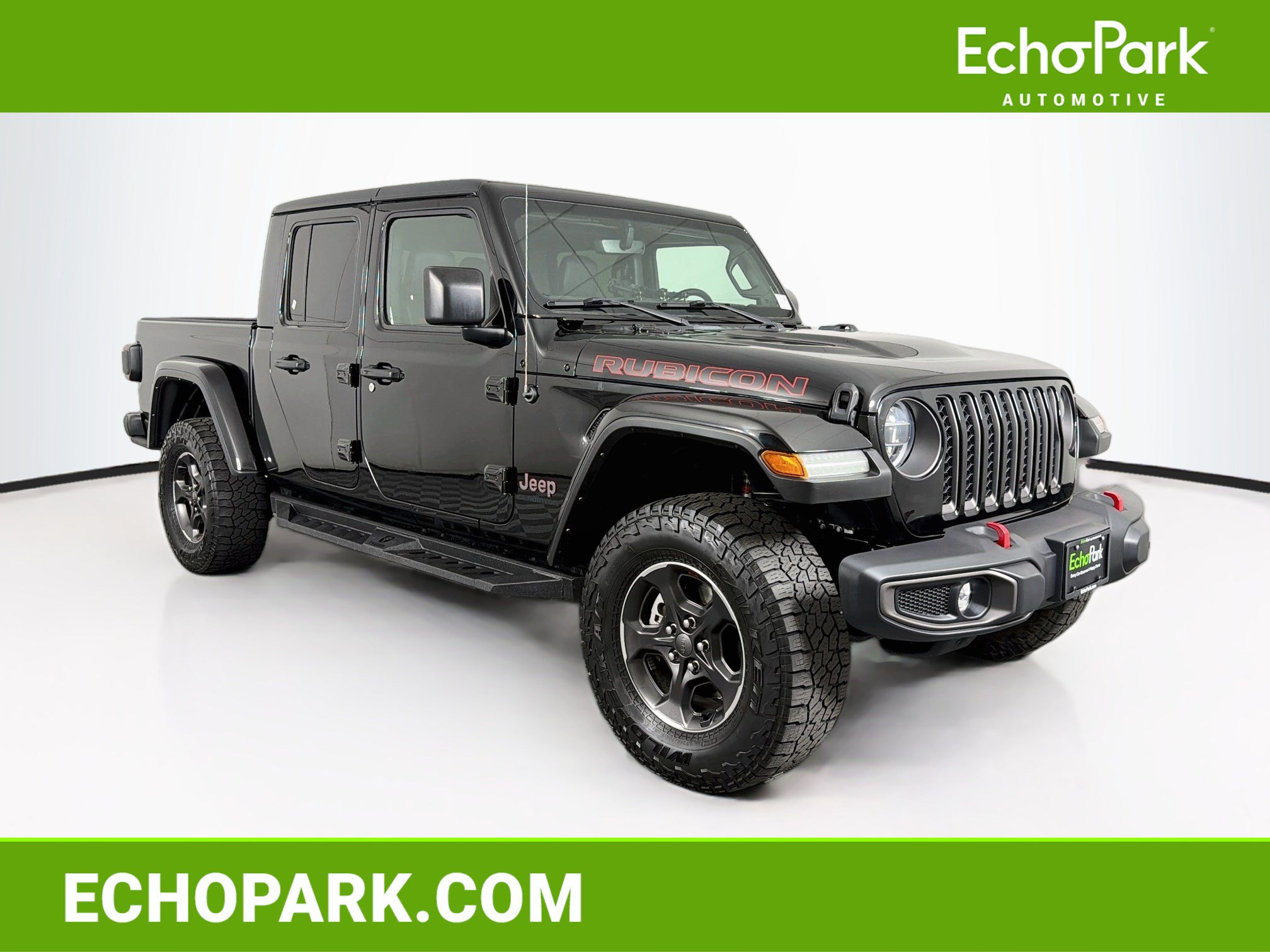 Used 2022 Jeep Gladiator Rubicon w/ LED Lighting Group AWD/4WD image 1