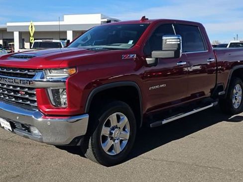 Used 2020 Chevrolet Silverado 2500 LTZ w/ LTZ Premium Package image 4
