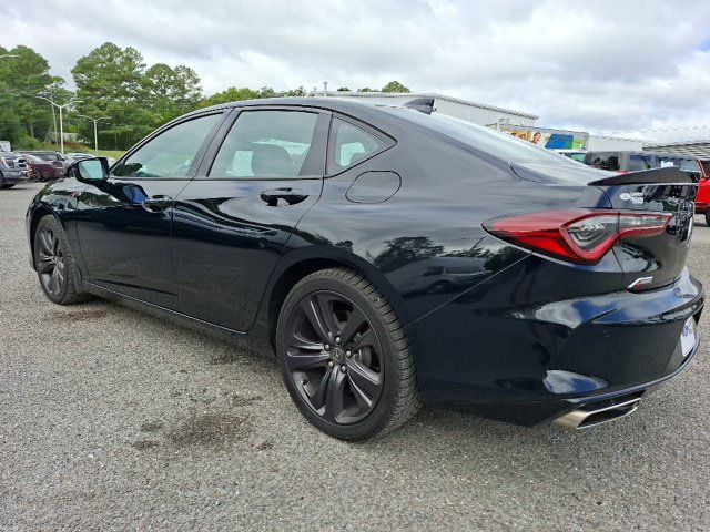 Used 2022 Acura TLX w/ A-SPEC Package AWD/4WD image 5
