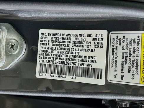 Used 2011 Honda CR-V SE image 12