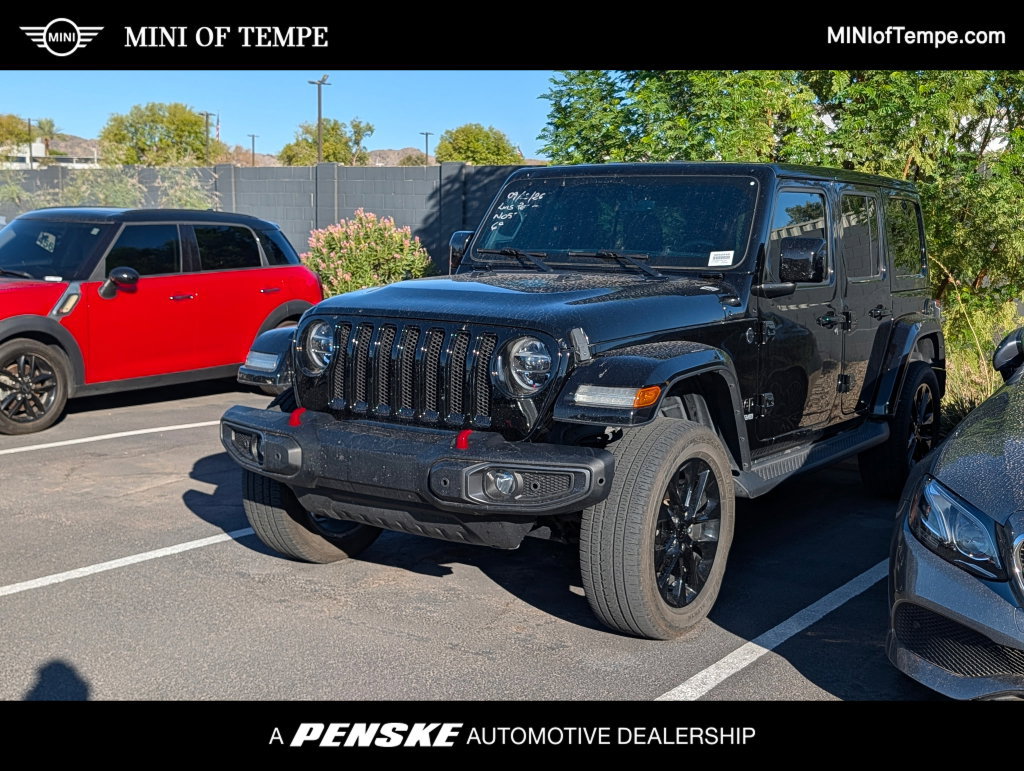 Used 2021 Jeep Wrangler Unlimited Sahara AWD/4WD image 1