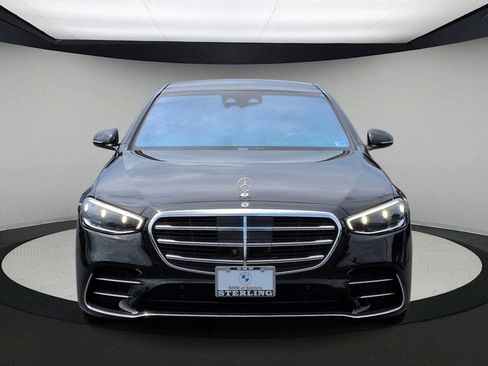 Used 2023 Mercedes-Benz S 580 4MATIC Sedan image 3