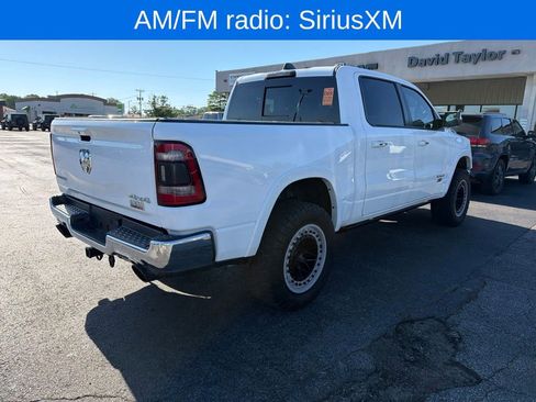 Used 2022 RAM 1500 Laramie AWD/4WD image 6