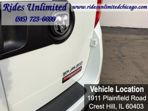 Used 2021 RAM ProMaster City Tradesman SLT image 33