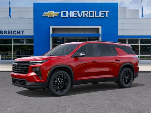 New 2026 Chevrolet Traverse LT AWD/4WD image 2