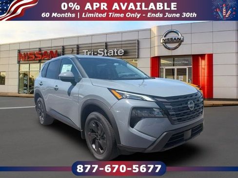 New 2026 Nissan Rogue SV w/ Cold Weather Package AWD/4WD image 1