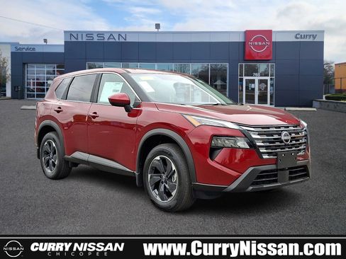 New 2026 Nissan Rogue SV w/ Cold Weather Package AWD/4WD image 1