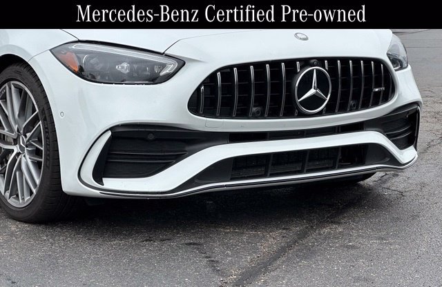 Used 2024 Mercedes-Benz C 43 AMG 4MATIC Sedan image 2