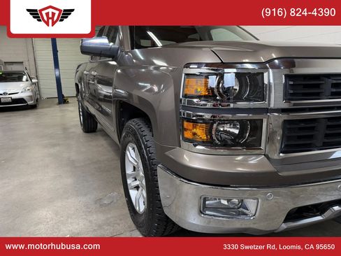 Used 2014 Chevrolet Silverado 1500 LTZ w/ LTZ Plus Package AWD/4WD image 13