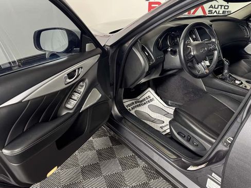 Used 2021 INFINITI Q50 Luxe w/ Seat & Sound Package RWD image 12