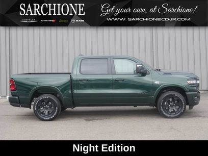 New 2026 RAM 1500 Big Horn w/ Night Edition