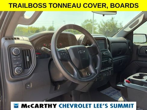 Used 2024 Chevrolet Silverado 1500 Custom Trail Boss AWD/4WD image 49