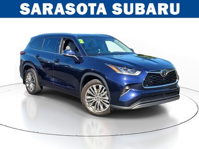 Used 2022 Toyota Highlander Platinum