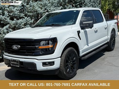 Used 2024 Ford F150 XLT w/ Equipment Group 303A High AWD/4WD image 3