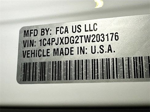 New 2026 Jeep Wrangler Sport S image 13