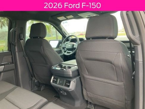 New 2026 Ford F150 XLT w/ Equipment Group 302A MID RWD image 15