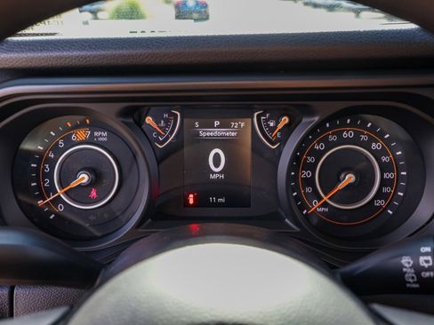 New 2026 Jeep Wrangler Sport image 25