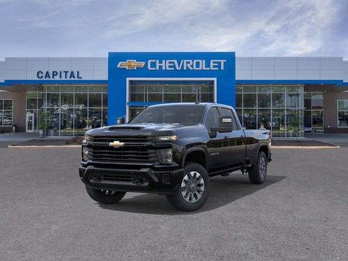 New 2026 Chevrolet Silverado 2500 Custom w/ Custom Value Package AWD/4WD image 8