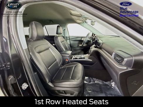 Certified 2022 Ford Explorer XLT w/ Equipment Group 202A image 30