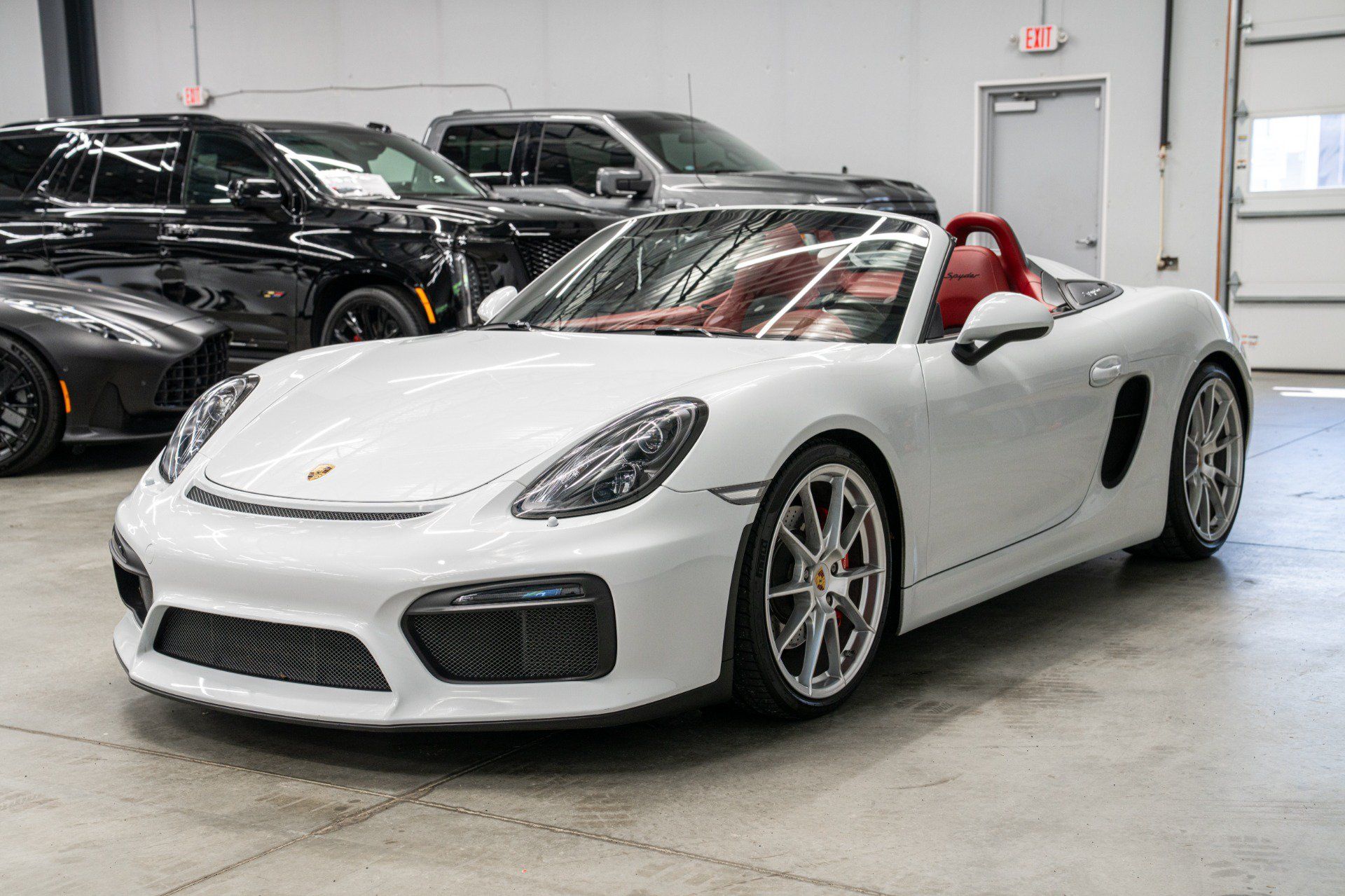 Used 2016 Porsche Boxster Spyder RWD image 5