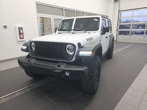 New 2026 Jeep Wrangler Willys image 3