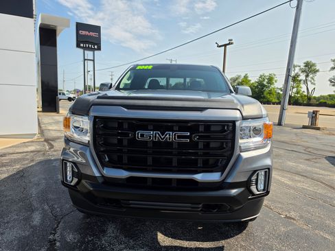 Used 2022 GMC Canyon Elevation w/ Trailering Package RWD image 2