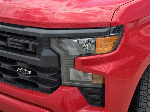 New 2025 Chevrolet Silverado 1500 Custom w/ LPO, Dark Essentials Package AWD/4WD image 11