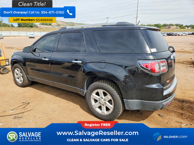 Used 2016 GMC Acadia SLE AWD/4WD image 3