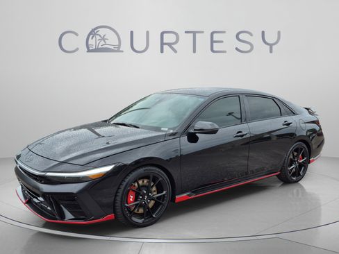 New 2026 Hyundai Elantra N FWD image 1