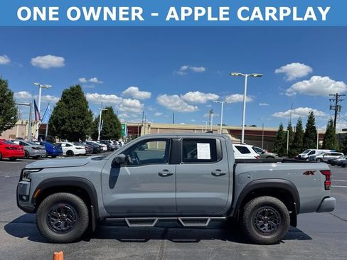 Used 2025 Nissan Frontier PRO-4X AWD/4WD image 8
