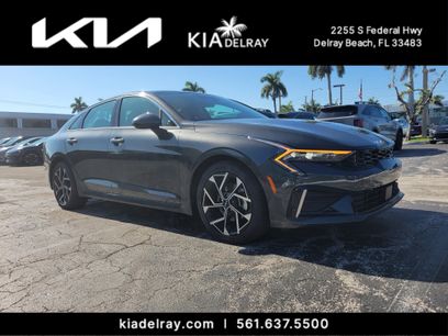 New 2025 Kia K5 EX