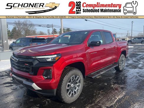 New 2026 Chevrolet Colorado Z71 w/ Z71 Convenience Package 2 image 1
