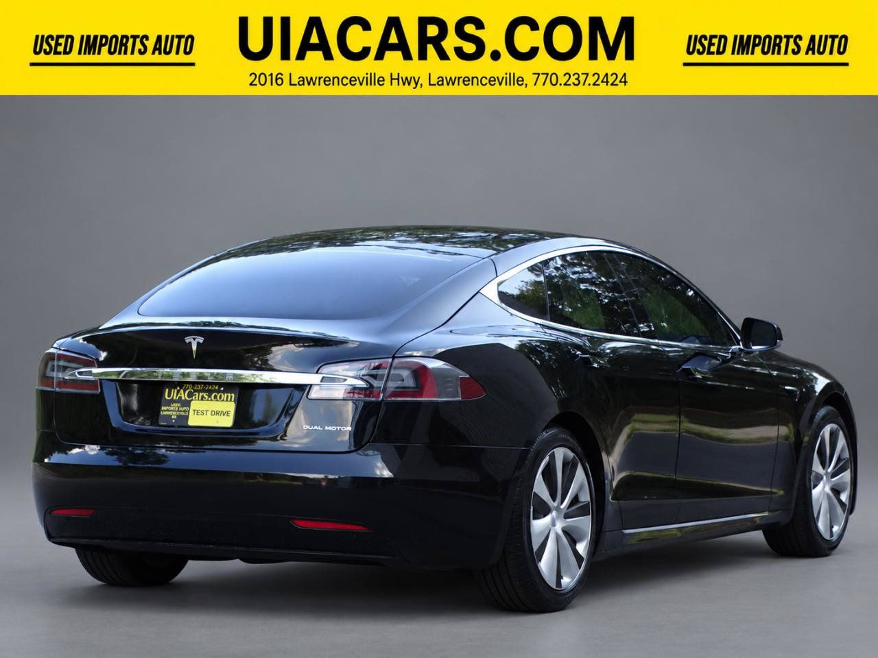 Used 2021 Tesla Model S Long Range AWD/4WD image 7