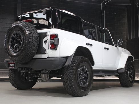 Used 2024 Ford Bronco Raptor w/ Interior Carbon Fiber Pack 6 AWD/4WD image 15