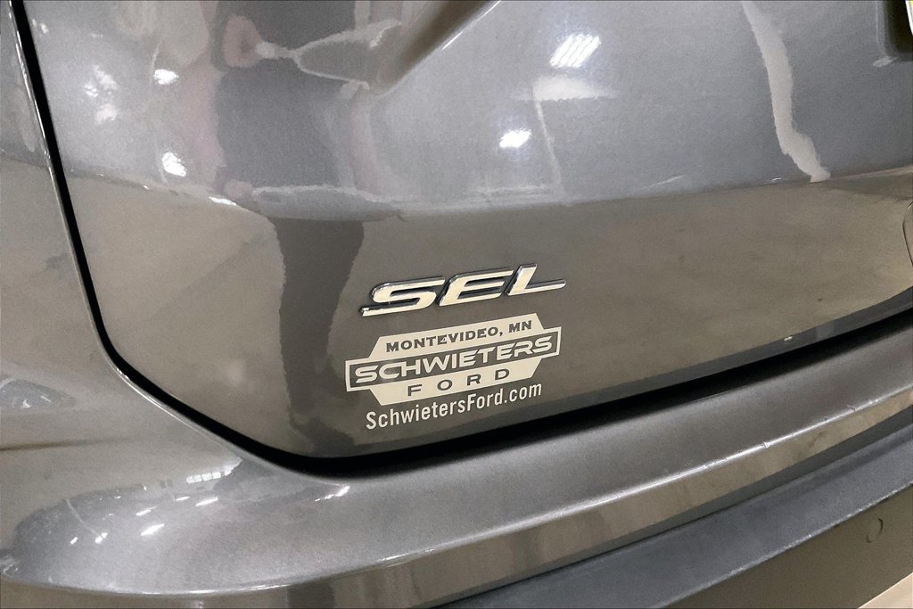 Certified 2024 Ford Edge SEL AWD/4WD image 8