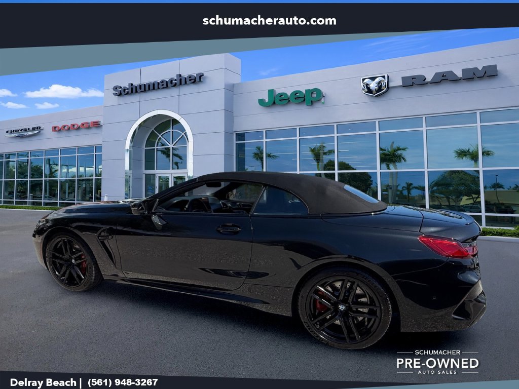 Used 2025 BMW M8 Competition w/ Driving Assistance Package AWD/4WD image 5