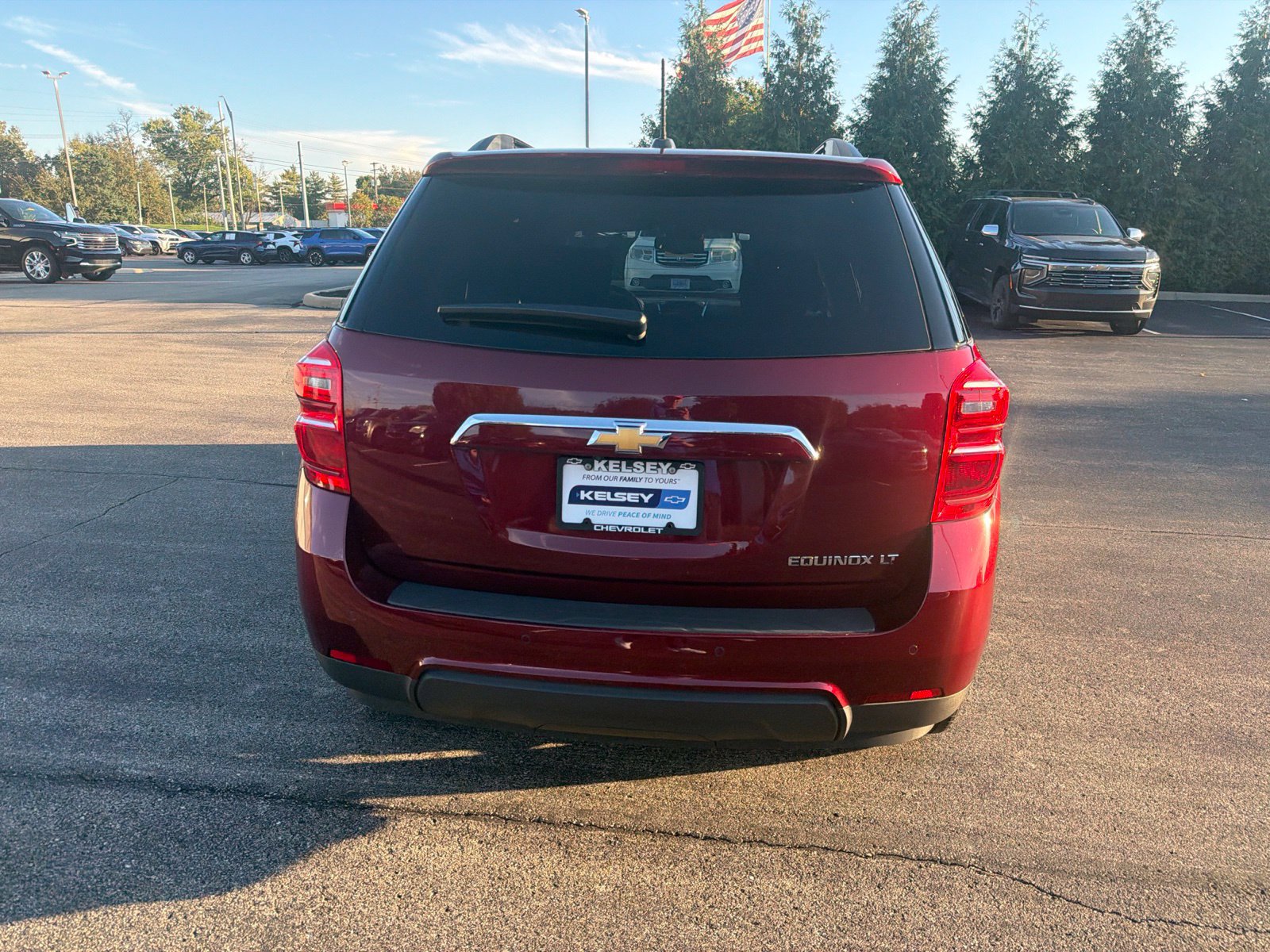 Used 2016 Chevrolet Equinox LT FWD image 4