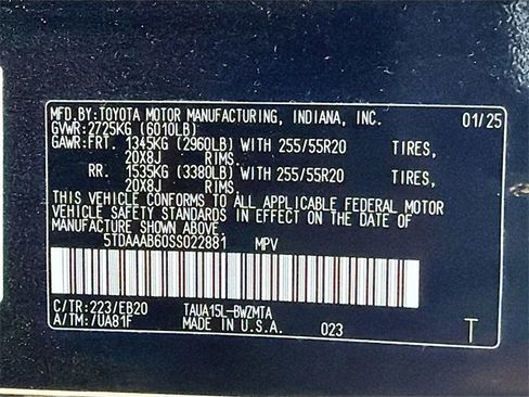 Used 2025 Lexus TX 350 AWD image 48