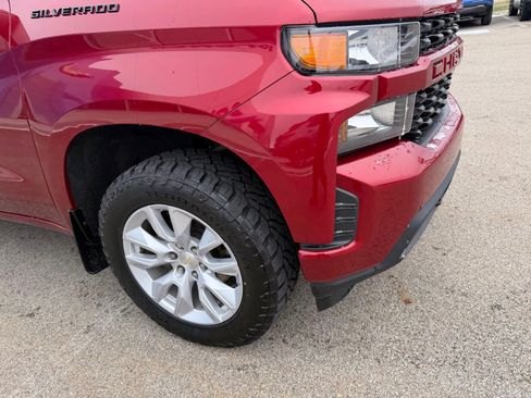 Certified 2021 Chevrolet Silverado 1500 Custom w/ LPO, Dark Essentials Package image 11