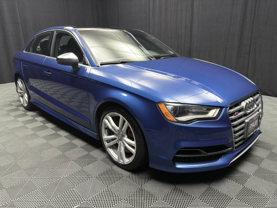 Used 2016 Audi S3 Premium Plus w/ S Sport Seat Package AWD/4WD image 7