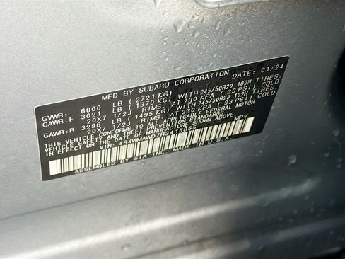 Used 2024 Subaru Ascent Touring AWD/4WD image 44