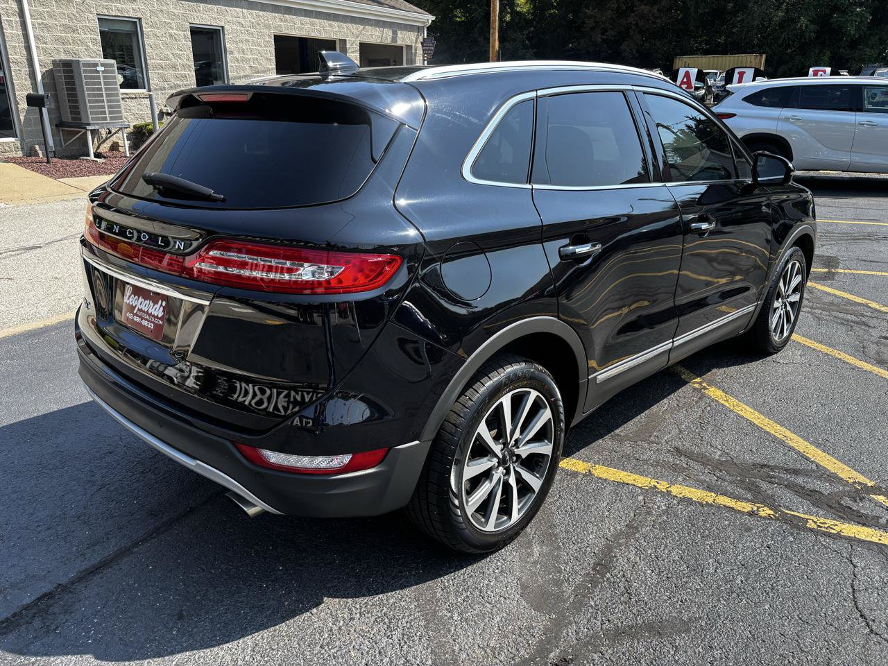 Used 2019 Lincoln MKC Reserve w/ MKC Climate Package AWD/4WD image 7