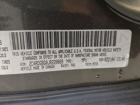Used 2018 Dodge Grand Caravan SE FWD image 33